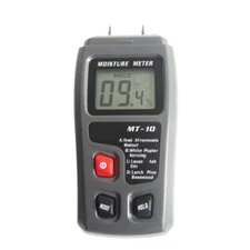 Digital LCD Wood Moisture Meter Two Pins 0-99.9% Hygrometer Timber Damp Detector