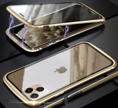 360 Grad Schutzhülle IPhone 17 16 15 14 13 12 Pro Max Magnetisch Full Cover Case