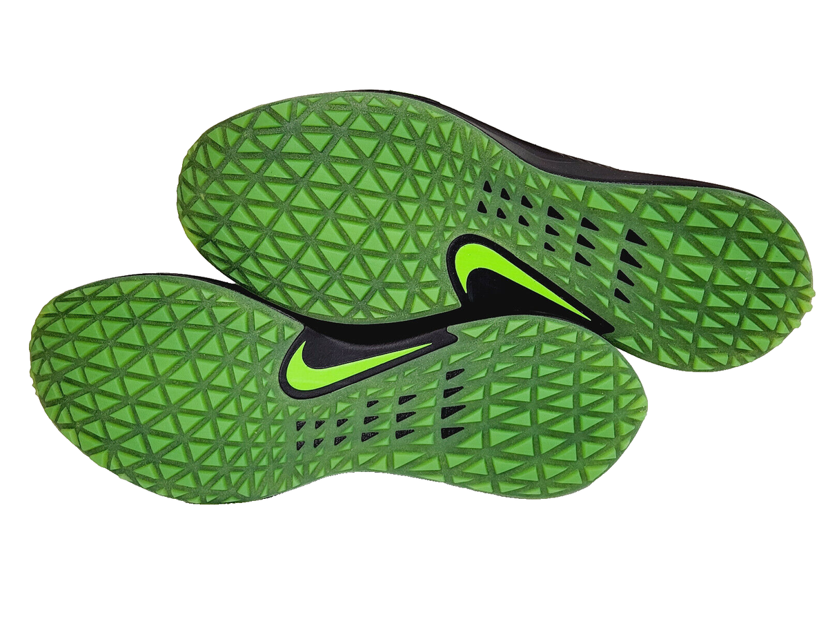 2020 Oregon Ducks Nike team issued Ohana Vapor Turf Shoe.  Men\'s 12.5 New Nike Oregon Ducks Vapor Edge Turf Ohana Team Issued PE Size  main image 3