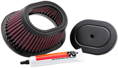 K&N Engine Air Filter: High Performance, Premium, Powersport Air Filter: Fits 19