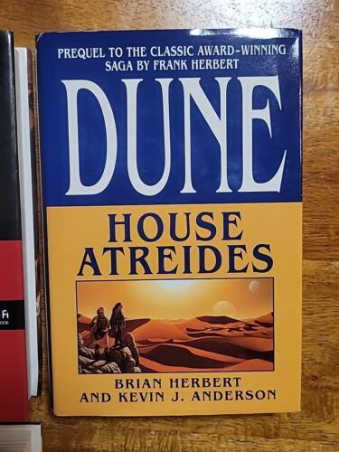 Paul of Dune HUNTER HOUSE ATREIDES Brian Herbert & Kevin J. Anderson 1st Ed 2008 - Picture 2 of 15