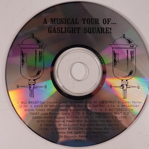A Musical Tour of Gaslight Square CD Disc Only