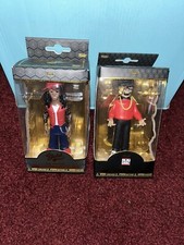 Funko pop vinyl figure lot of 2 new gold hip hop icons lil Wayne run dmc