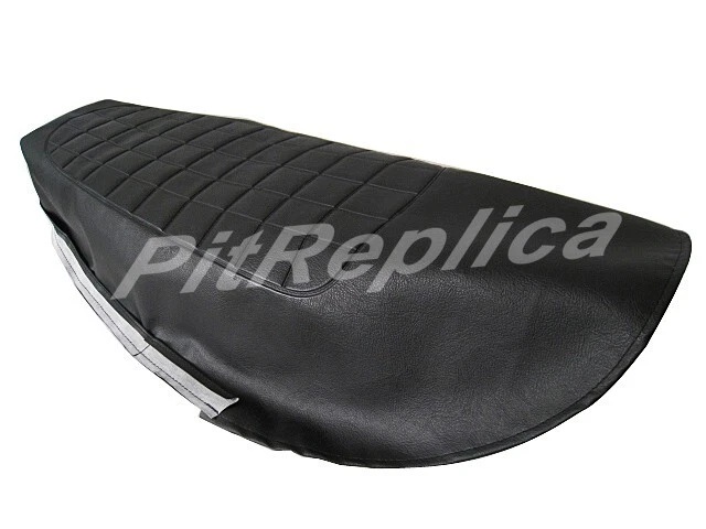 KAWASAKI SEAT SADDLE COVER S1 S2 '72 H2 H2A 1972-1973 W/ STRAP [BVOO] - Image 2 of 4