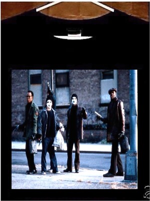 Dead Presidents Movie T Shirt; Dead Presidents BANK HEIST Movie Scene