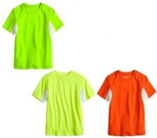 ZeroXposur Boys Rash Guard Swim Shirt NWT UPF 50 Size 4 5/6 or 14/16