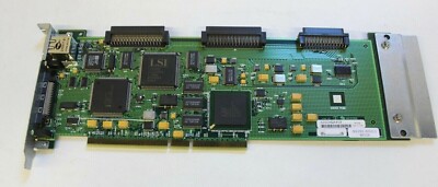 HP A5191-69211 10/100Base-T LAN / 4 port Ultra2 LVD SCSI PC Board new! 