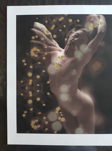 Female Nudes - Hand Embellished Print - Lazarides Gallery Printers Proof - Picture 3 of 7