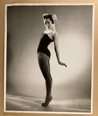 pinup ballet ballerina photo Jane Mason New York City Ballet fishnet exquisite