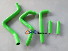 FOR Kawasaki KX125 1994-2003 KX250 1994-2004 silicone radiator hose GREEN