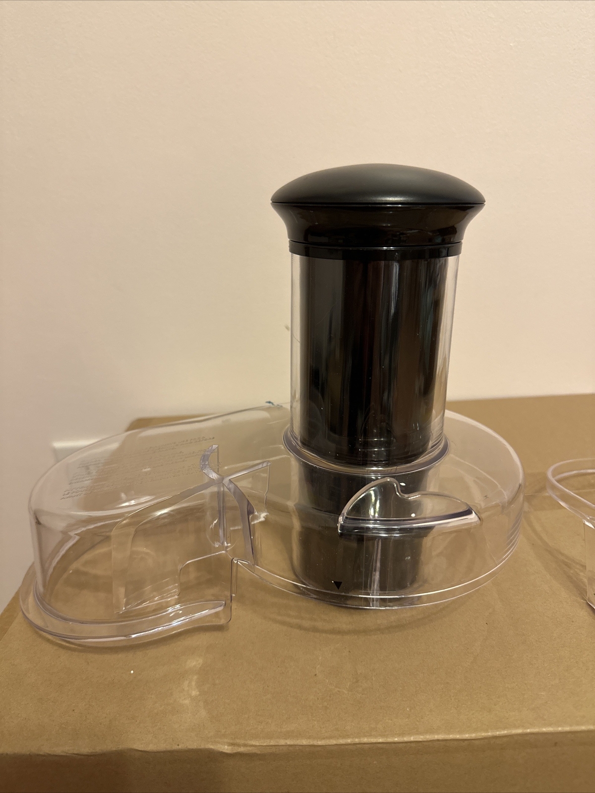 Oster Juice Extractor Rinse N Ready Filter Faster Cleaning -New-Damaged See Pics
