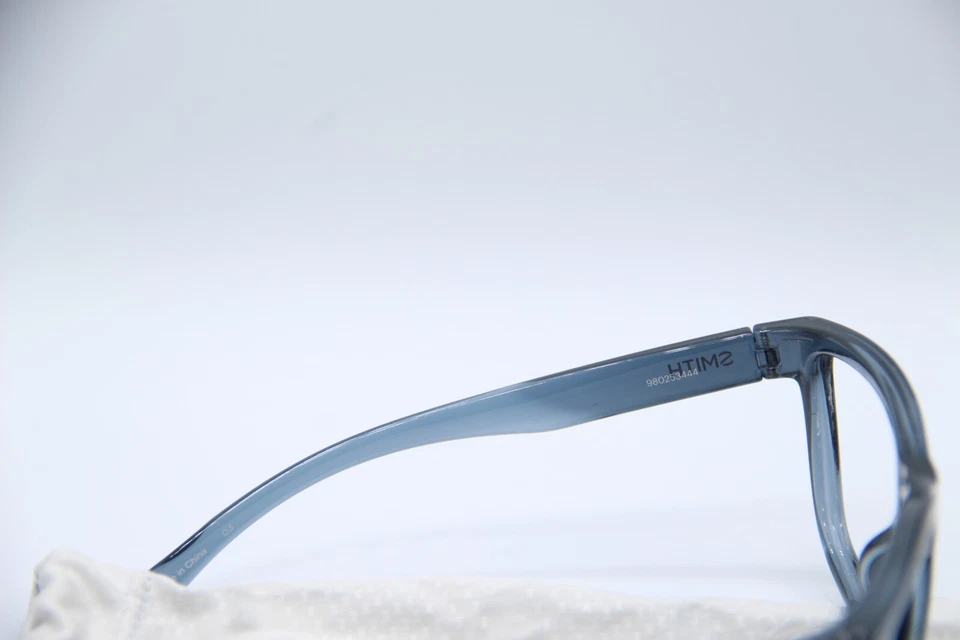 NUEVAS GAFAS SMITH ECLIPSESAM 0OXZ CRISTAL AZUL MEDITERRÁNEO CON ESTUCHE 59-14 Foto 3 de 4