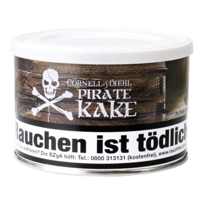 Cornell & Diehl Pirate Kake 57g Pfeifen Tabak
