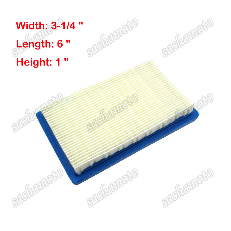 2x Air Filter For Generac 078601 078601GS 178601GS 78601 78601GS 04850