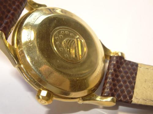 Omega Constellation 18K Gold 35mm 2852/3 Cal 501 Watch Solid Gold Pie Pan Dial - Picture 12 of 12