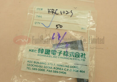   KRC102S-RTK/P KRC102S Epitaxial PNP Transistor SOT23 x 10pcs #E8*