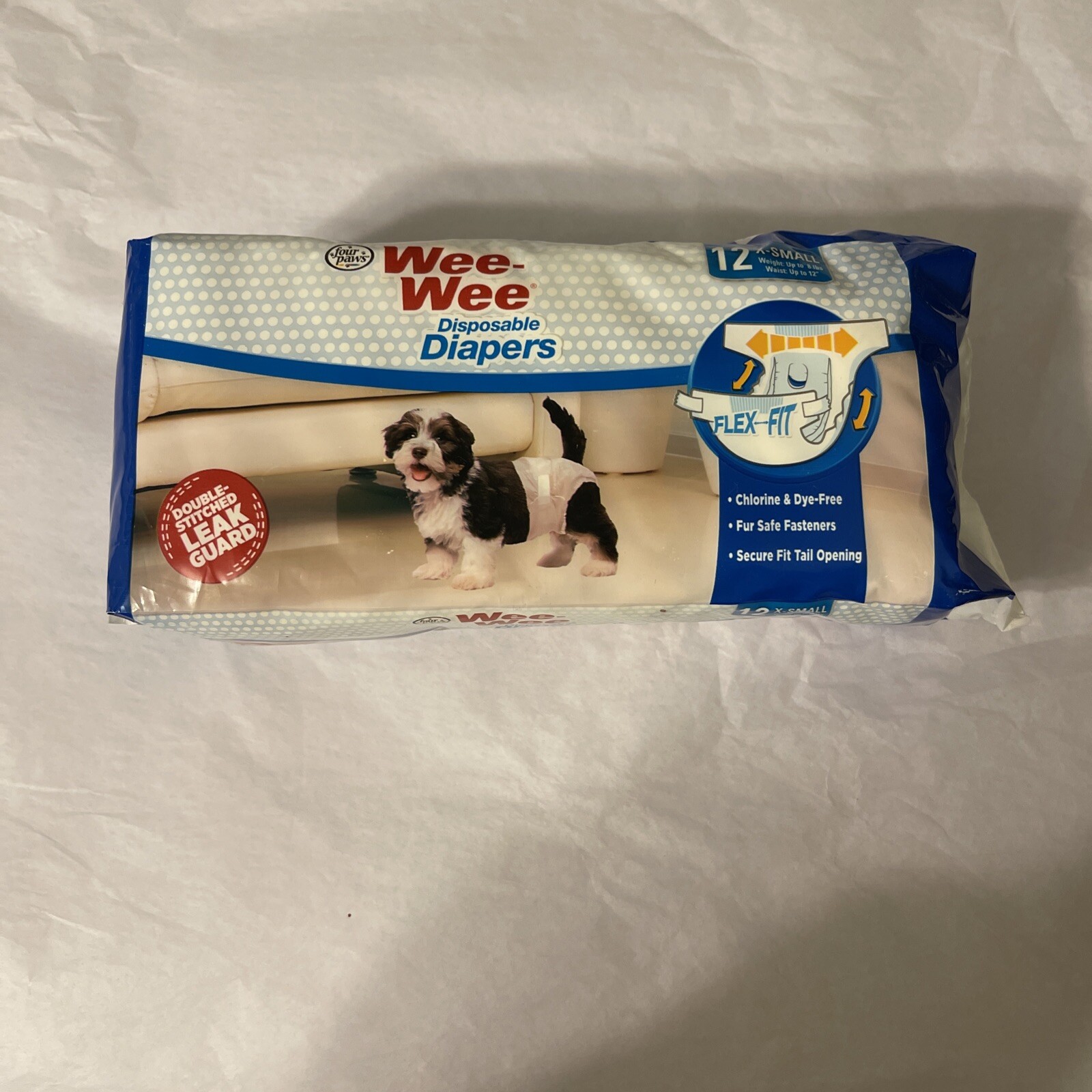 four paws wee wee diapers