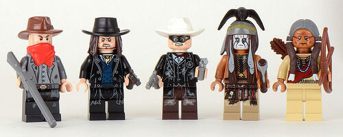 Lego The Lone Ranger Western 79110 THE SILVER MINE NISB Tonto Xmas Present Gift - Picture 3 of 5