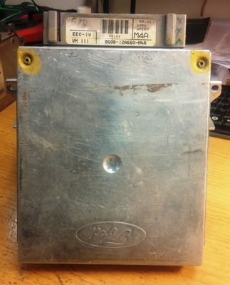 FORD SCORPIO 2.0L ENGINE CONTROL UNIT ECU 86GB-12A650-M4A EEC-IV