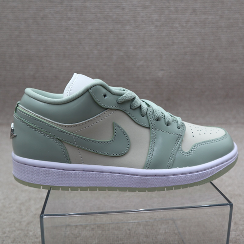 Nike Wmns 7.5 Air Jordan 1 Low SE AJ1 Seafoam Sail Women Casual Shoes HF4078-100 - Picture 12 of 17