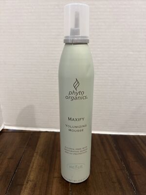 hc/ Nexxus Phyto Organics Maxify Volumizing Mousse 10.6 Oz New