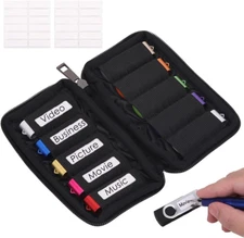 Flash Drive Case USB Storage Case USB Holder Storage Bag for USB Flash Drive El