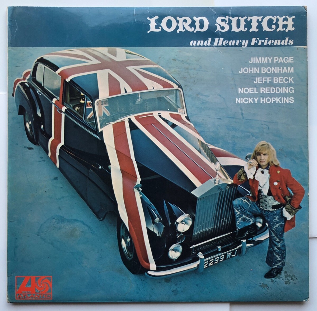 LORD SUTCH AND HEAVY FRIENDS 1970 Atlantic UK Album 2400 008 Page