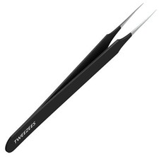 Ingrown Hair Tweezers  Pointed Tip  Stainless Steel  Extra Sharp