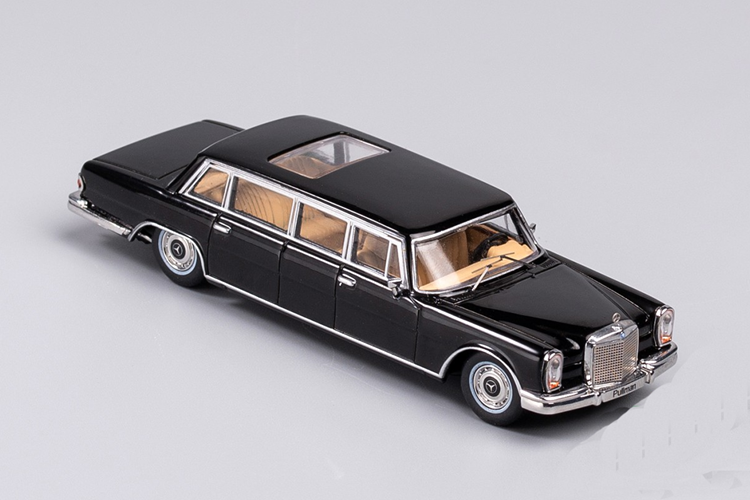 Mercedes-Benz 600 Pullman ミニカー1/43 1/43 MEGA RARE MERCEDES-BENZ 600 PULLMAN LANDAULET POPE PAUL