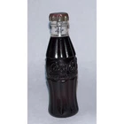 Vintage Coke Bottle Lighter Acrylic Metal Cap Coca Cola Soda 1950s 2.5"