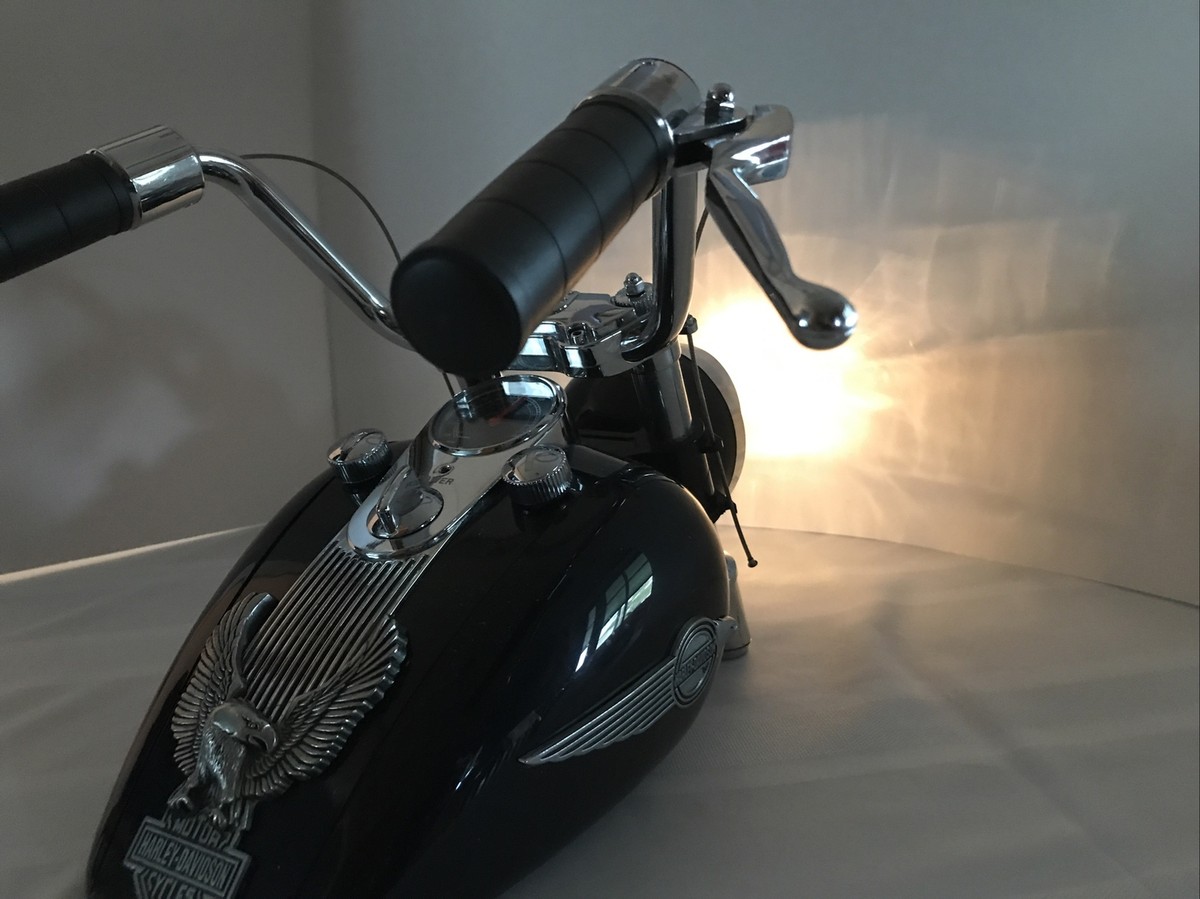 ラジオ・コンポ Vintage Tank Radio Harley Davidson Harley-Davidson Tank Radio VTG 1993 Working Engine Sound