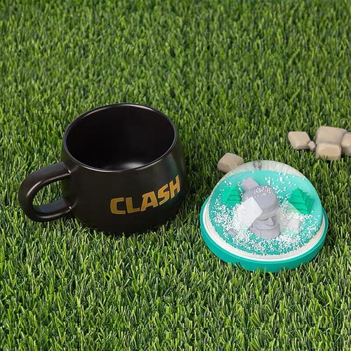 Taza de estatua de Supercell Clash of Clans Babarian regalo de Navidad - Imagen 9 de 9
