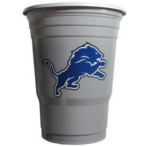 Detroit Lions Plastic Gameday Cups 18oz 18ct Solo Tailgate Party