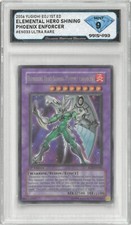 Elemental HERO Shining Phoenix Enforcer [1st Edition] EOJ-EN033
