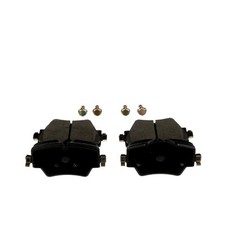 For 2021 Toyota GR Supra 2.0L Bosch Blue Ceramic Brake Pads with Hardware Front