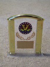 Victory/Recognition/Employee 7" Acrylic Award Trophy FREE custom engraving