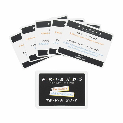 New Friends TV Show Trivia Game Fun Family 2-4 Players - Picture 2 of 2