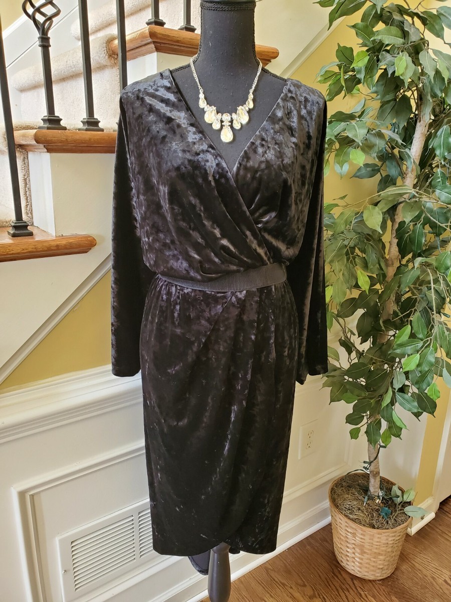 black derby dress shoes Plus size black wrap dress