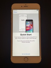 Apple iPhone 6s Plus - 16GB - Rose Gold Unlocked A1687 CDMA GSM