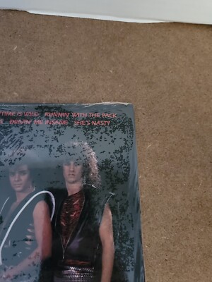 VYPER Prepared To Strike LP Vinyl 1984 US 1st Press RARE Promo