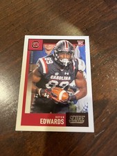 2020 Panini Score Football Bryan Edwards Rookie #415