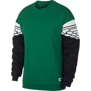 nike air sweatshirt green