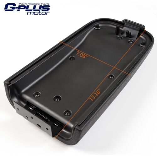 Tapa reposabrazos consola central apta para Chevrolet Trailblazer Envoy Ascender 06-09 - Imagen 2 de 12