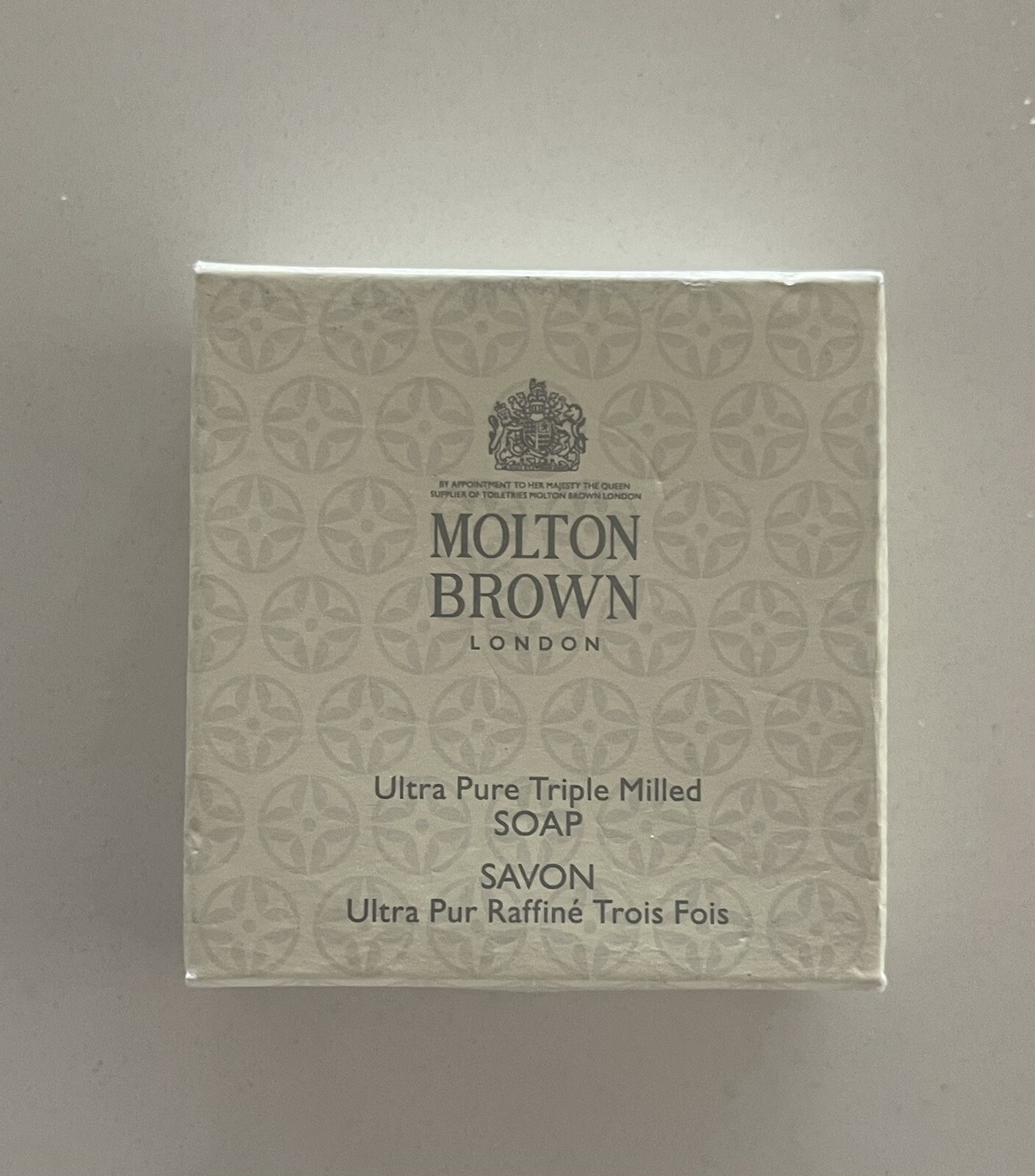 Molton Brown Triple Milled Ultra Pure Milk Soap New 1.59oz London eBay