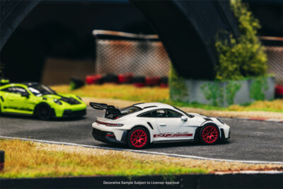 MINICHAMPS64×TARACPorsche 911(992) GT3RS 1/64 Tarmac Works & Minichamps Porsche 911 (992) GT3 RS