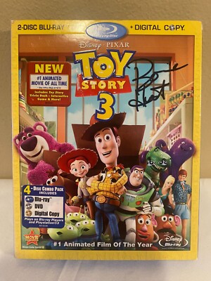 FACTORY SEALED Toy Story 3 Blu-Ray,DVD, DIGITAL COPY 4-Disc Combo