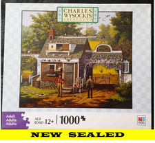 Sealed - 2008 - Pigeon Pals - Charles Wysocki's Americana Jigsaw Puzzle