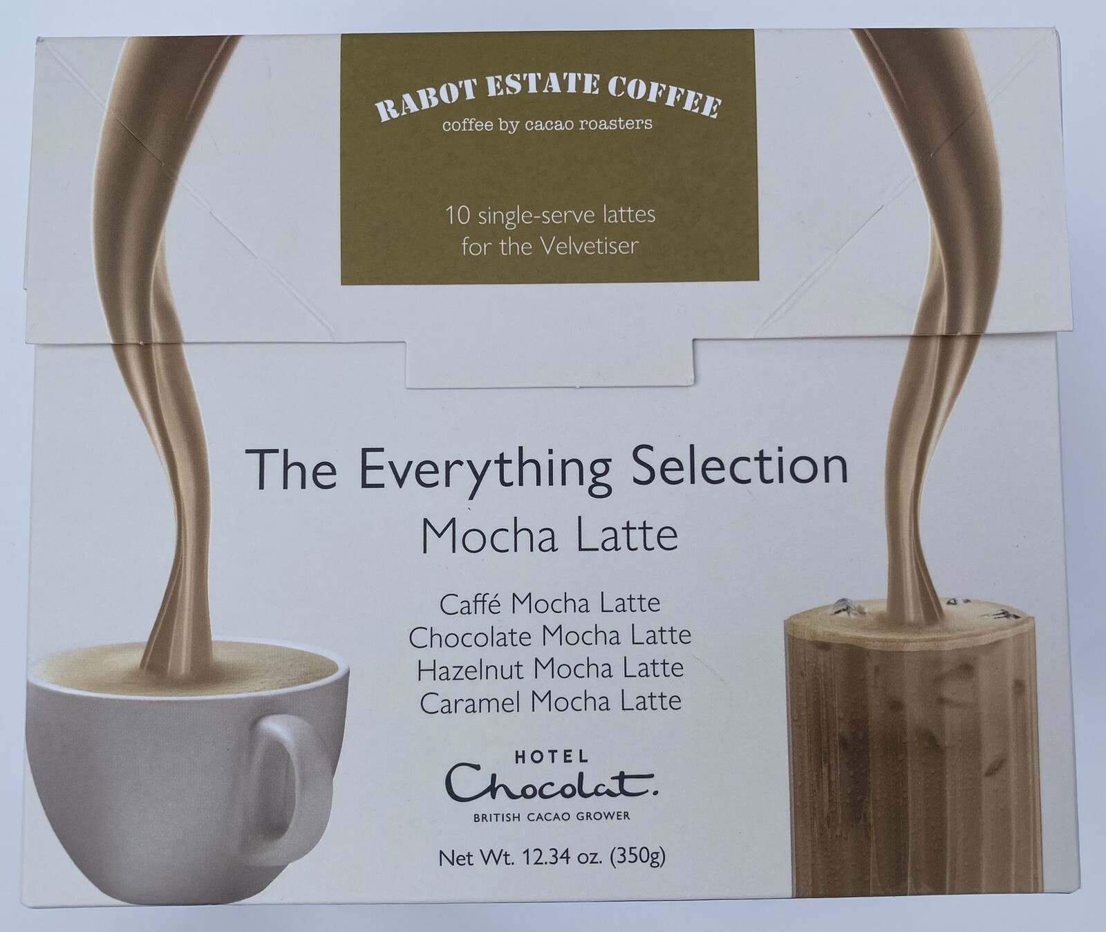 Hotel Chocolat HC01 Velvetiser Hot Chocolate MachineCharcoal.Inc Cups & Sachets 5055365669299