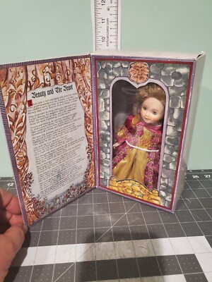 Marie Osmond Story Book doll Beauty & The Beast Porcelain Limited Edition
