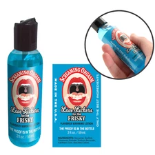 Edible Massage Lotion Oil Lube User Travel-Friendly Adult Flavored Lubricant